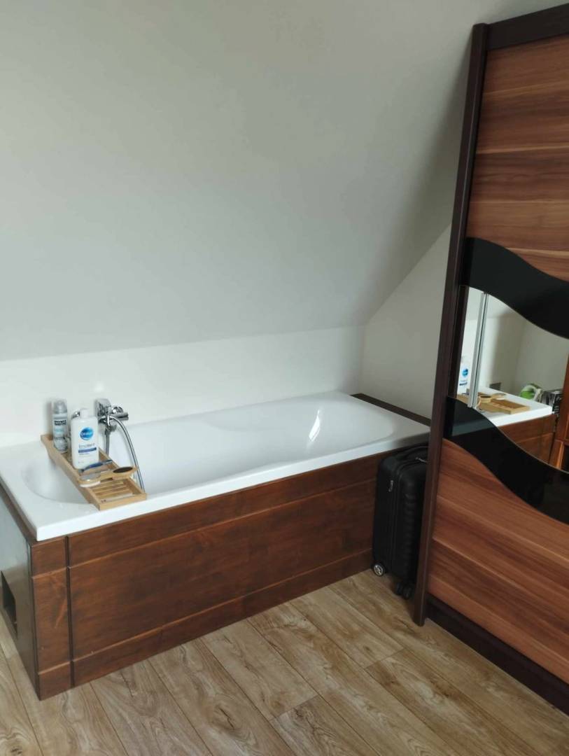 Kúpeľňa s toaletou, Chata Filip Bukovinka, Dravce