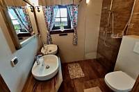 Kúpeľňa s toaletou, Bačova drevenica, Liptovský Ján
