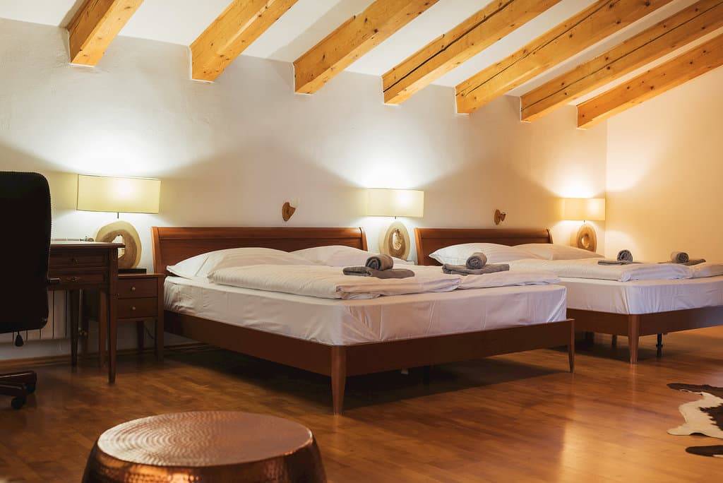 Spálňa, Alpinum Chalet High Tatras, Nová Lesná