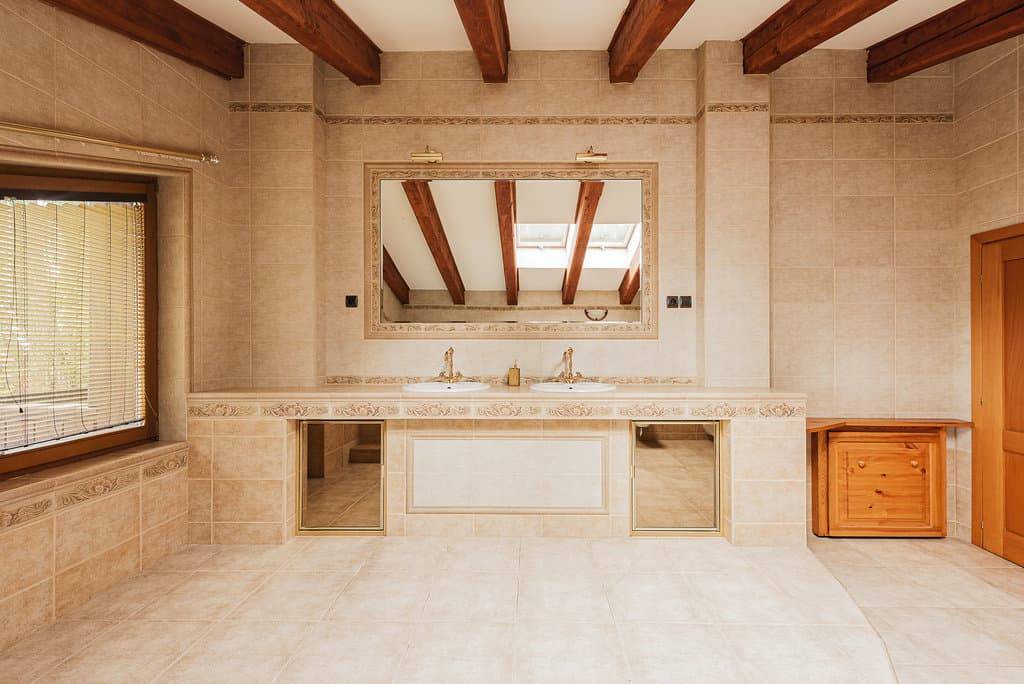 Kúpeľňa bez toalety, Alpinum Chalet High Tatras, Nová Lesná