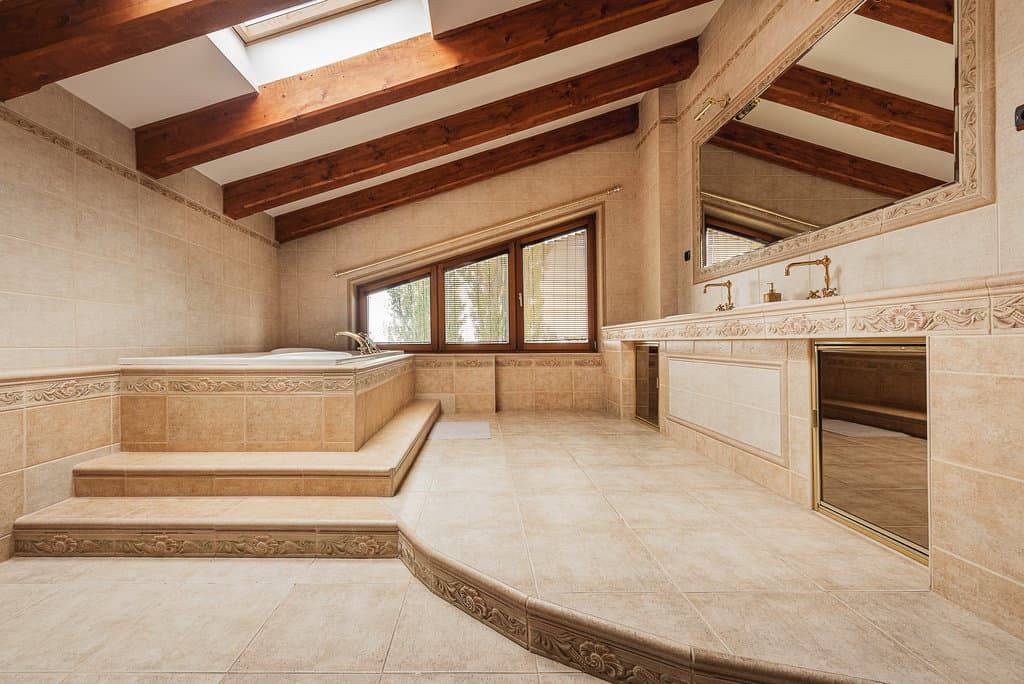 Kúpeľňa s toaletou, Alpinum Chalet High Tatras, Nová Lesná