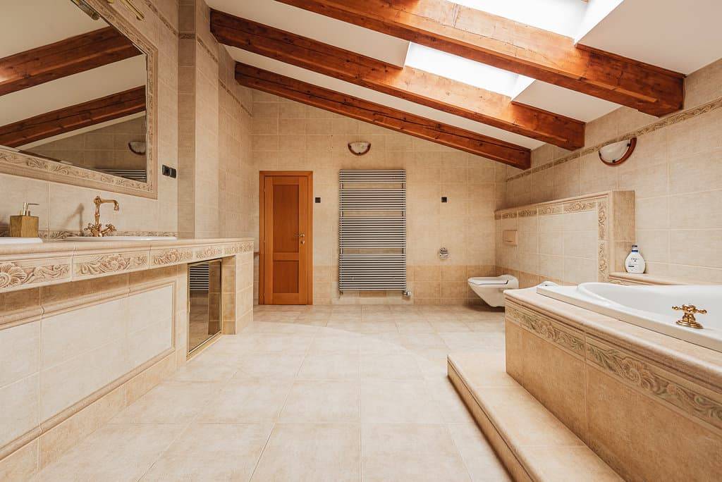 Kúpeľňa s toaletou, Alpinum Chalet High Tatras, Nová Lesná