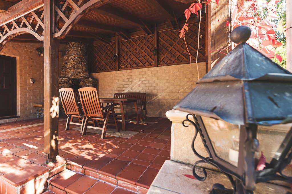 Terasa, Alpinum Chalet High Tatras, Nová Lesná