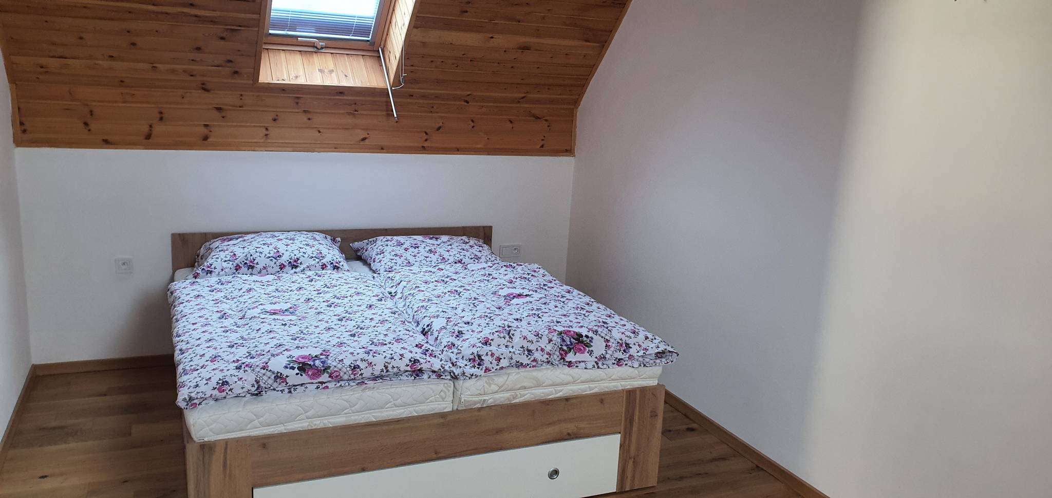 Spálňa, Chata AlVa, Dedinky