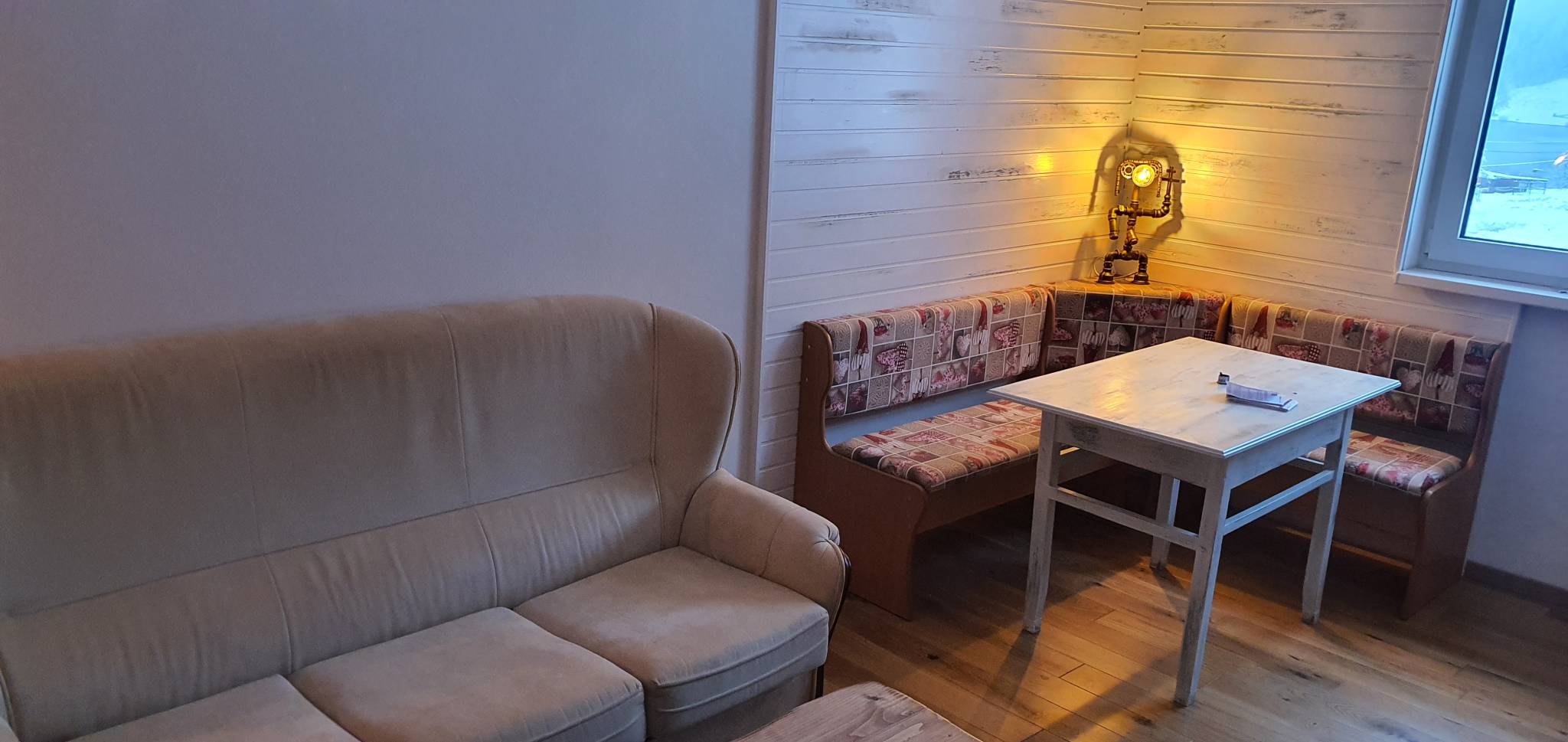 Obývačka, Chata AlVa, Dedinky