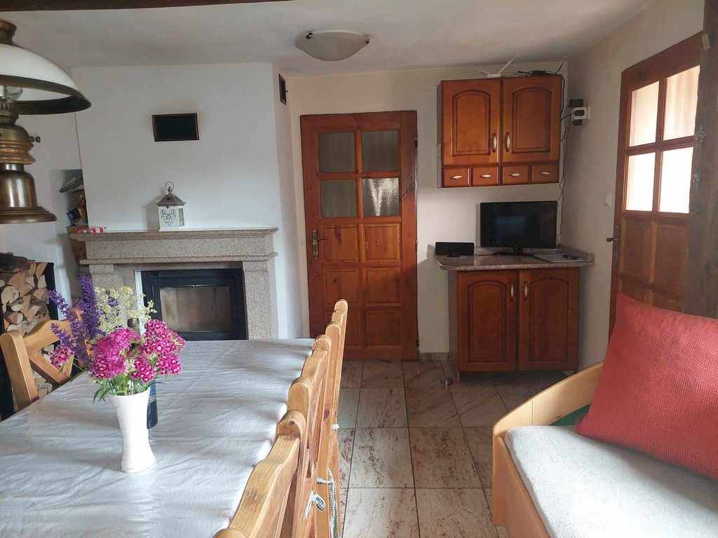 Kuchyňa, Chalupa Burg nad Banskou Štiavnicou, Štiavnické Bane