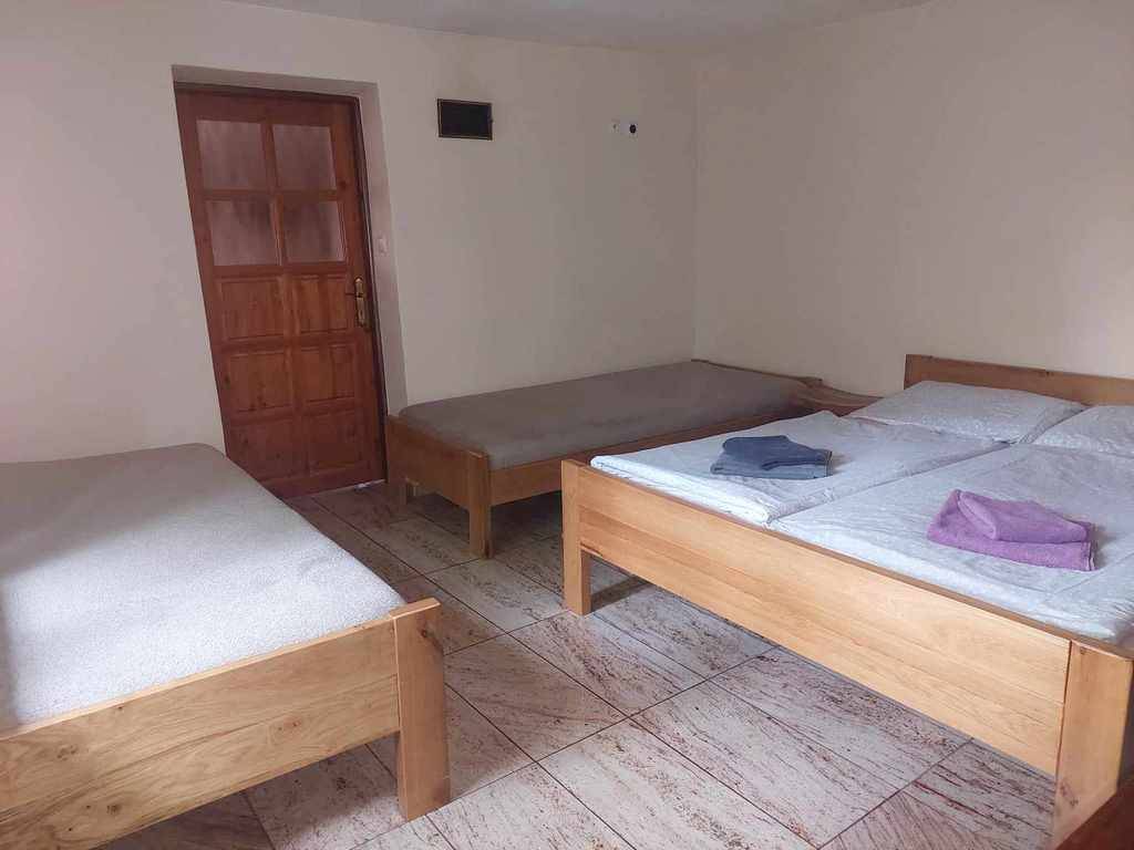 Spálňa, Chalupa Burg nad Banskou Štiavnicou, Štiavnické Bane