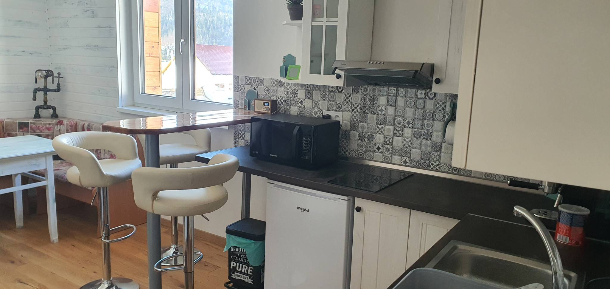 Kuchyňa, Chata AlVa, Dedinky