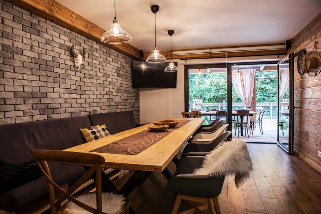 Obývačka, Chata Tirolka, Oščadnica