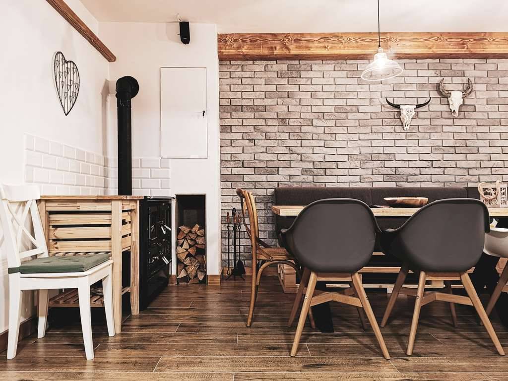 Obývačka, Chata Tirolka, Oščadnica