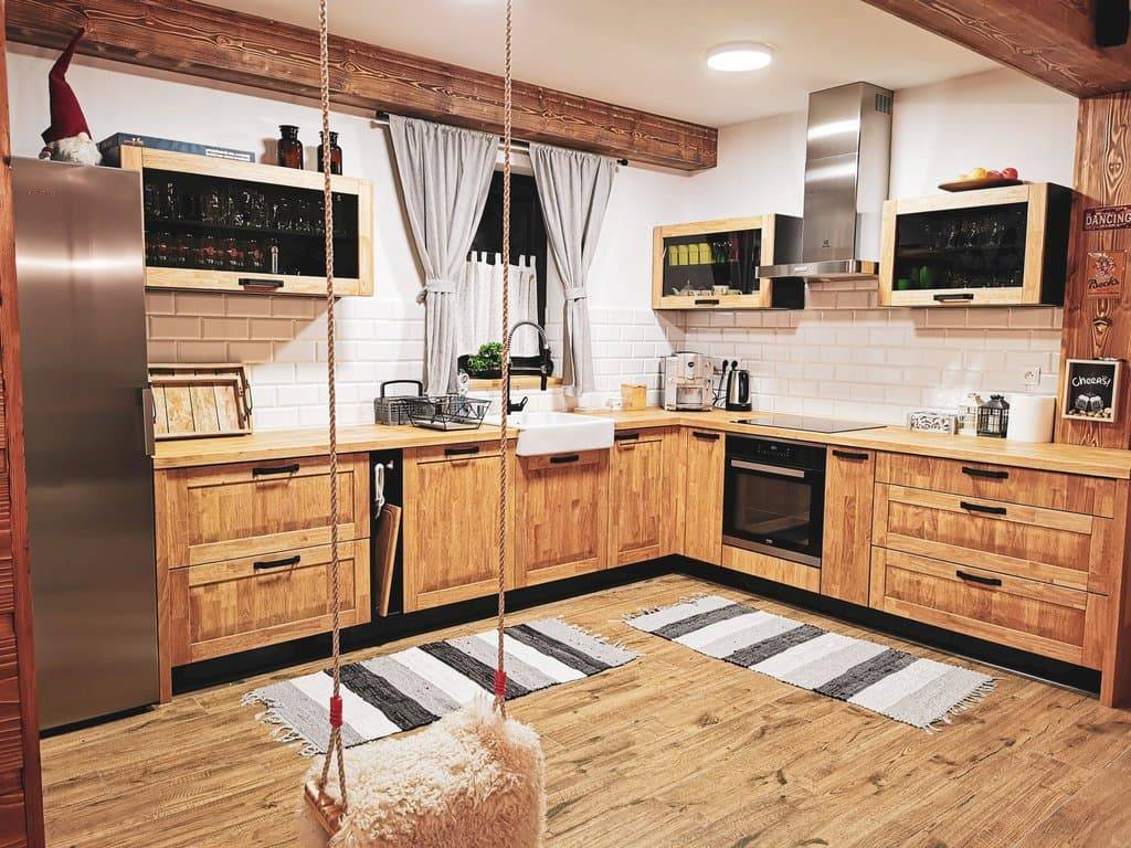 Kuchyňa, Chata Tirolka, Oščadnica