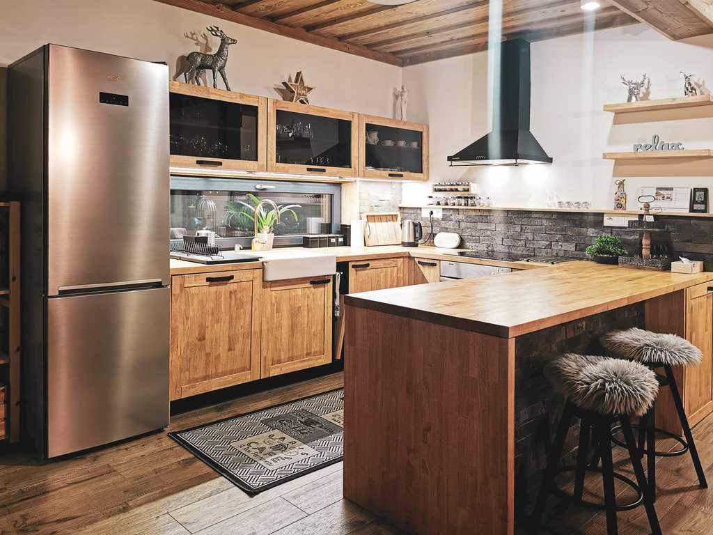 Kuchyňa, Chata Tirolka, Oščadnica