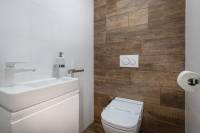 Samostatná toaleta, AC Apartmán Armeria 3.3, Vysoké Tatry