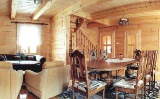 Obývačka, Chata Ferko, Jezersko