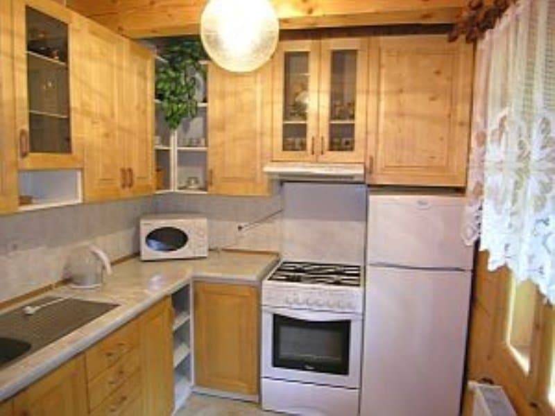 Kuchyňa, Chata Ferko, Jezersko