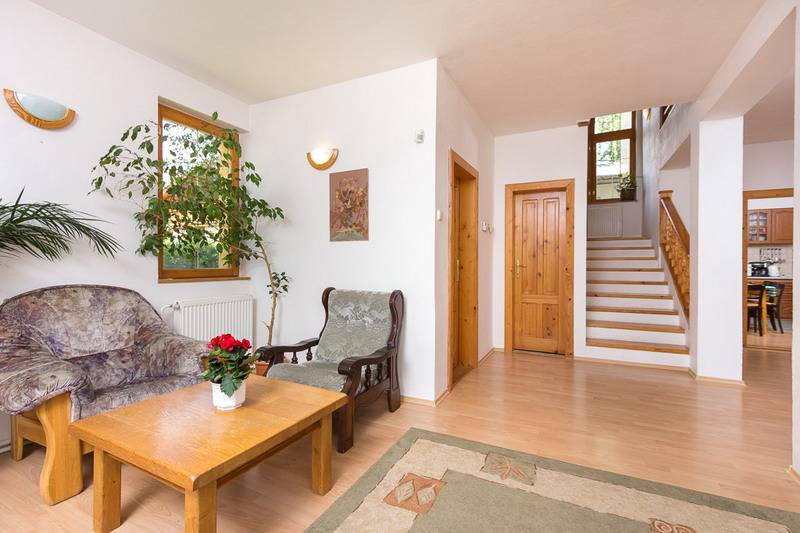 Obývačka, Vila Kantor, Štôla