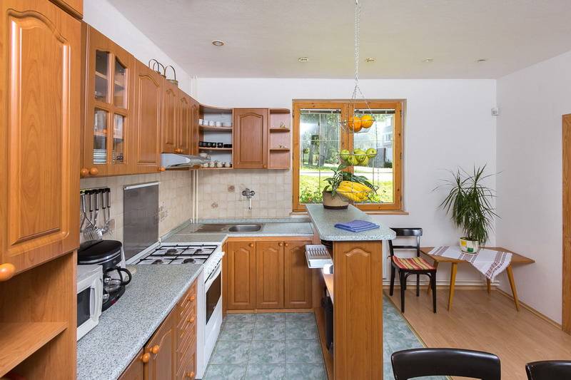 Kuchyňa, Vila Kantor, Štôla