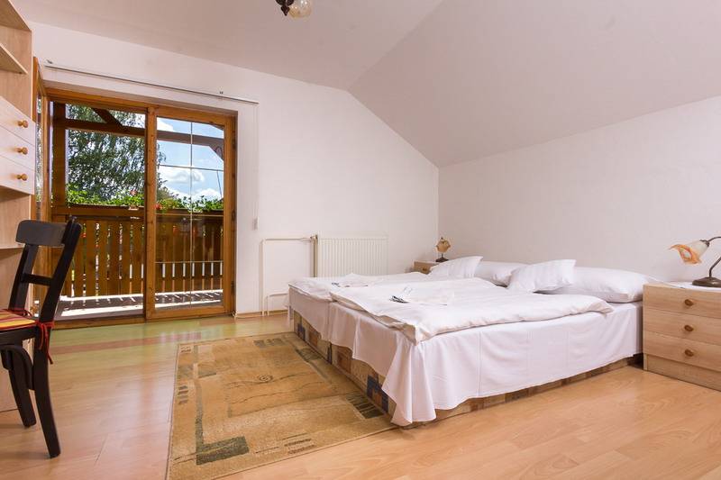 Spálňa, Vila Kantor, Štôla