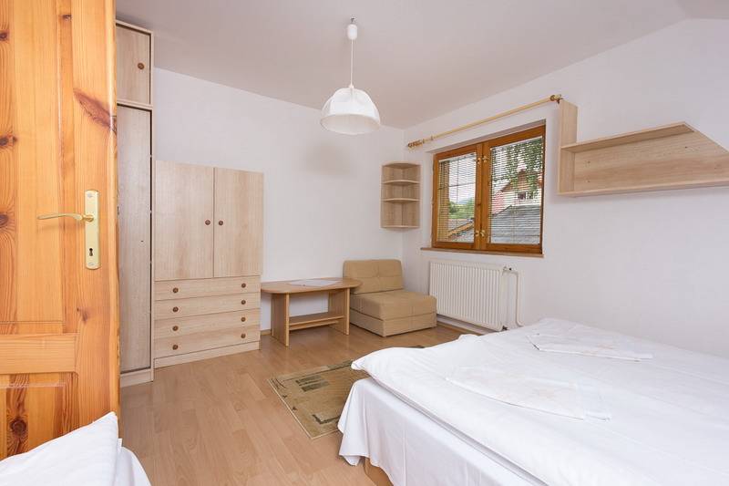 Spálňa, Vila Kantor, Štôla