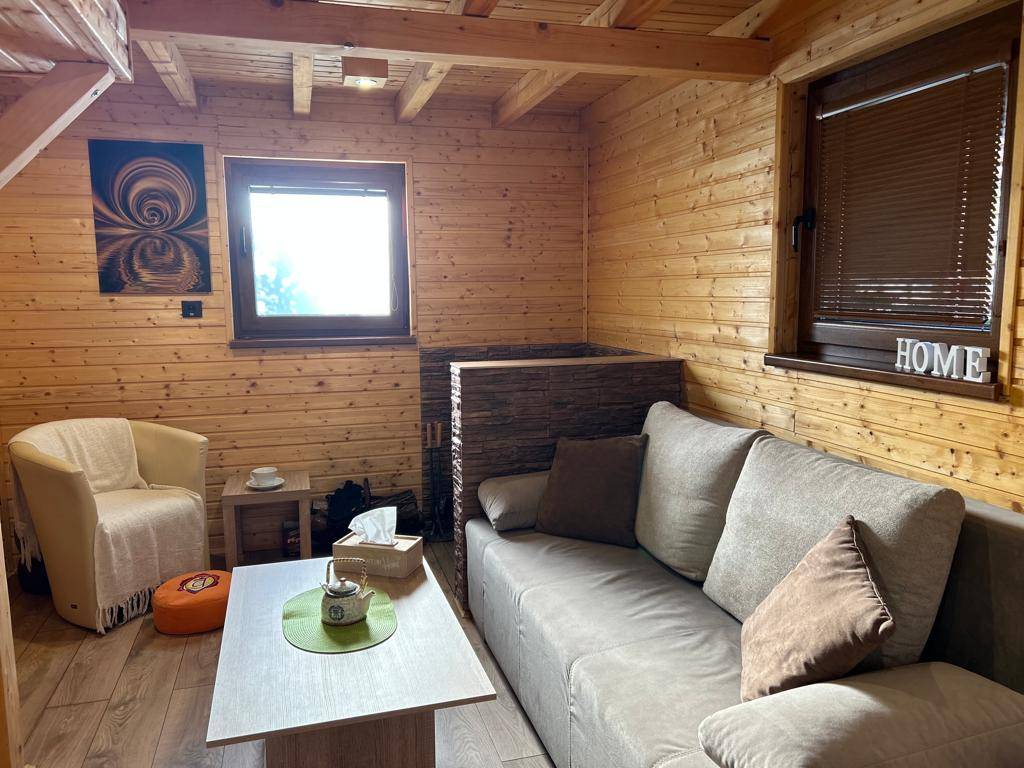 Obývačka, Chatka Nová zem, Podkylava