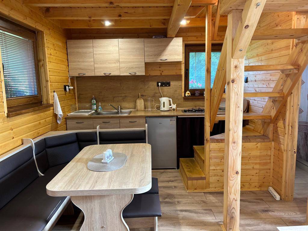 Kuchyňa, Chatka Nová zem, Podkylava