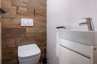Samostatná toaleta, AC Apartmán Armeria 8.1, Vysoké Tatry