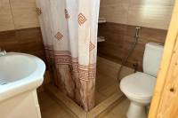 Kúpeľňa s toaletou, Chatka Nová zem, Podkylava