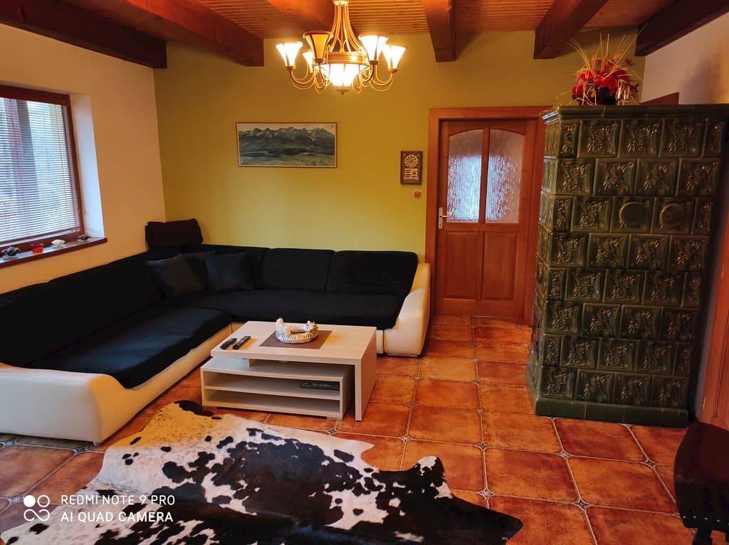 Obývačka, Chata Veronika - Jezersko, Jezersko