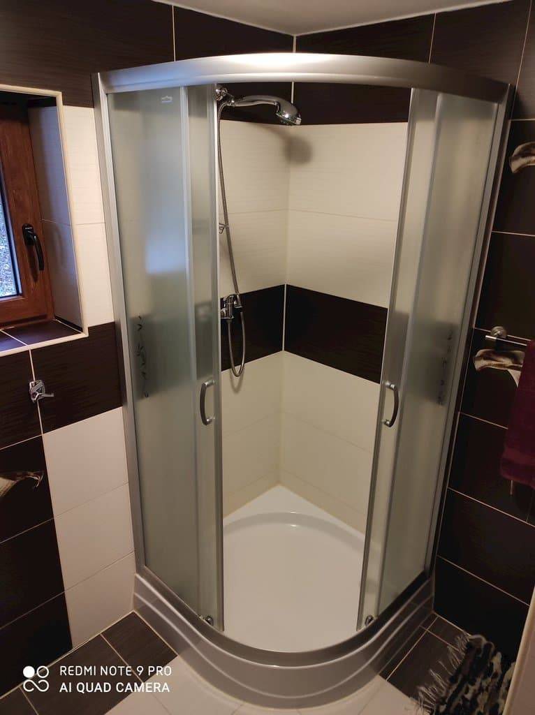 Kúpeľňa s toaletou, Chata Veronika - Jezersko, Jezersko