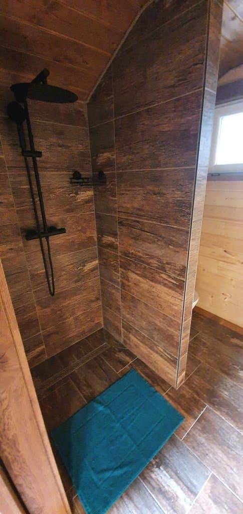 Kúpeľňa s toaletou, Zelená chata na Kysuciach, Čadca