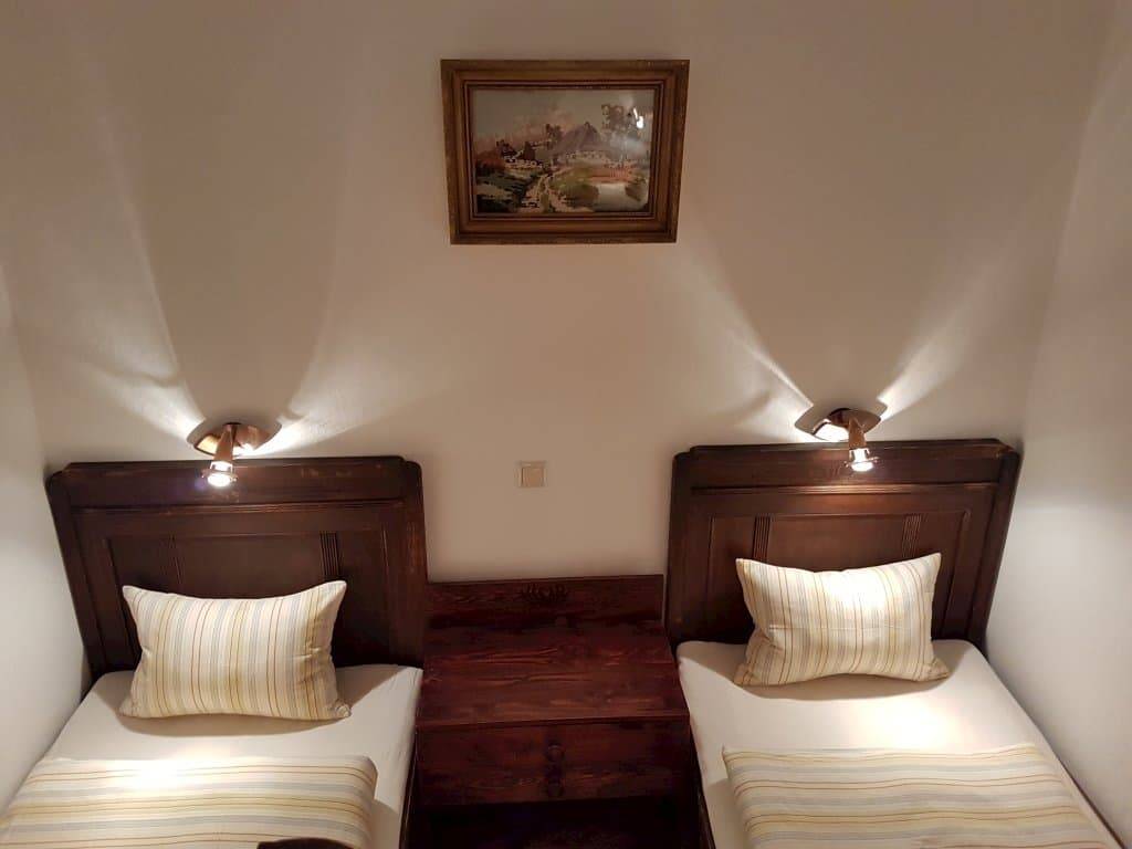 Spálňa, Drevenica Škorec, Terchová