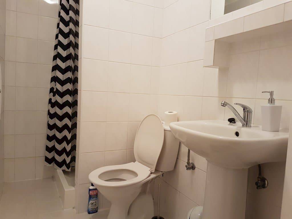 Kúpeľňa s toaletou, Drevenica Škorec, Terchová