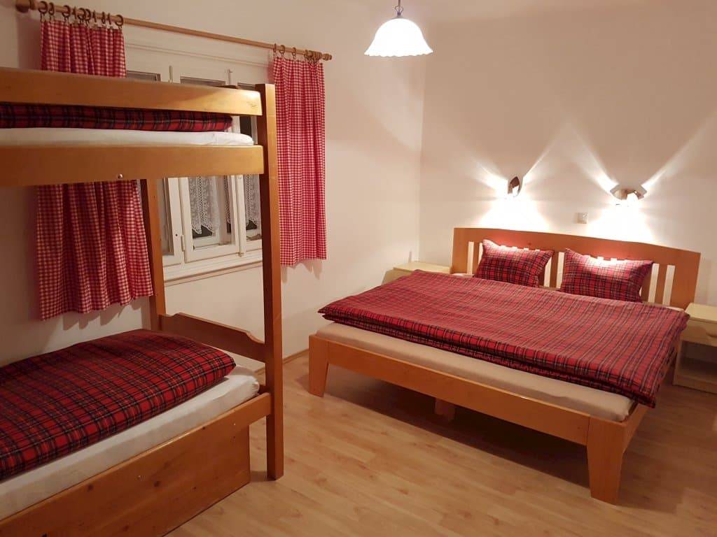 Spálňa, Drevenica Škorec, Terchová