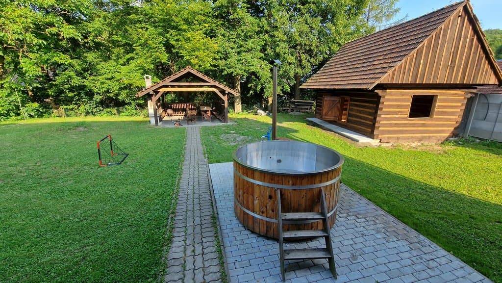 Wellness, Drevenica Škorec, Terchová