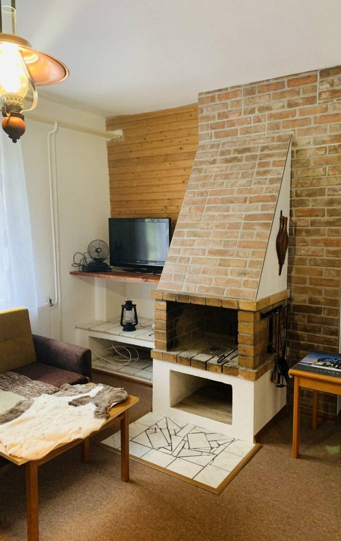 Obývačka, Chata Astrička, Stará Lesná