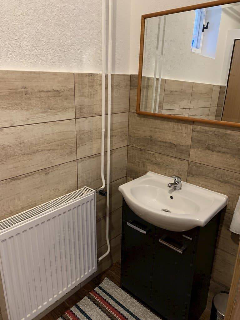 Kúpeľňa bez toalety, Chata Astrička, Stará Lesná