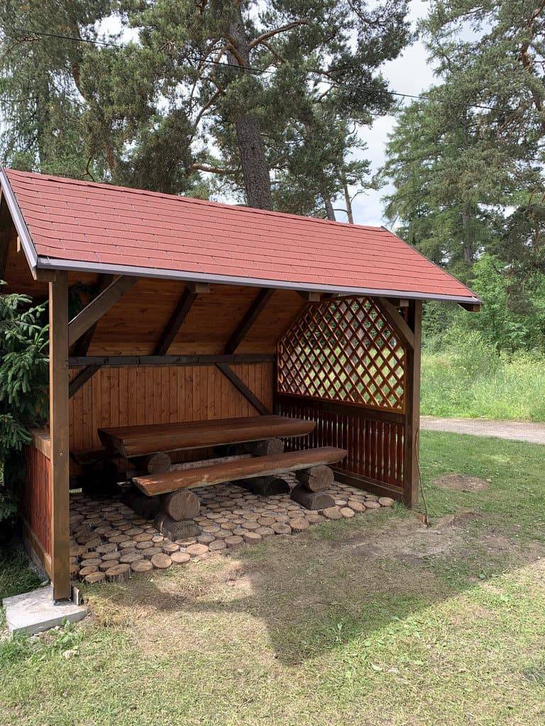 Terasa, Chata Astrička, Stará Lesná