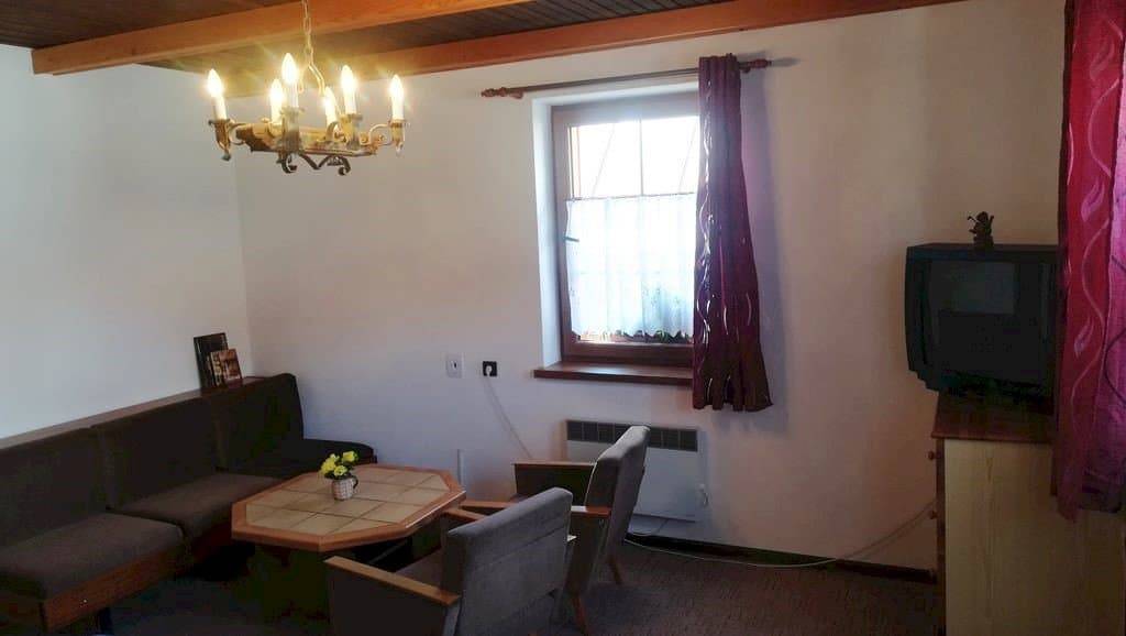 Obývačka, Chata Pohoda, Vysoké Tatry