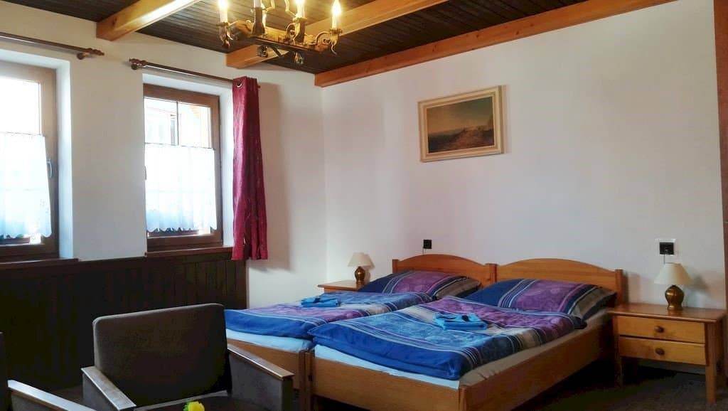 Spálňa, Chata Pohoda, Vysoké Tatry