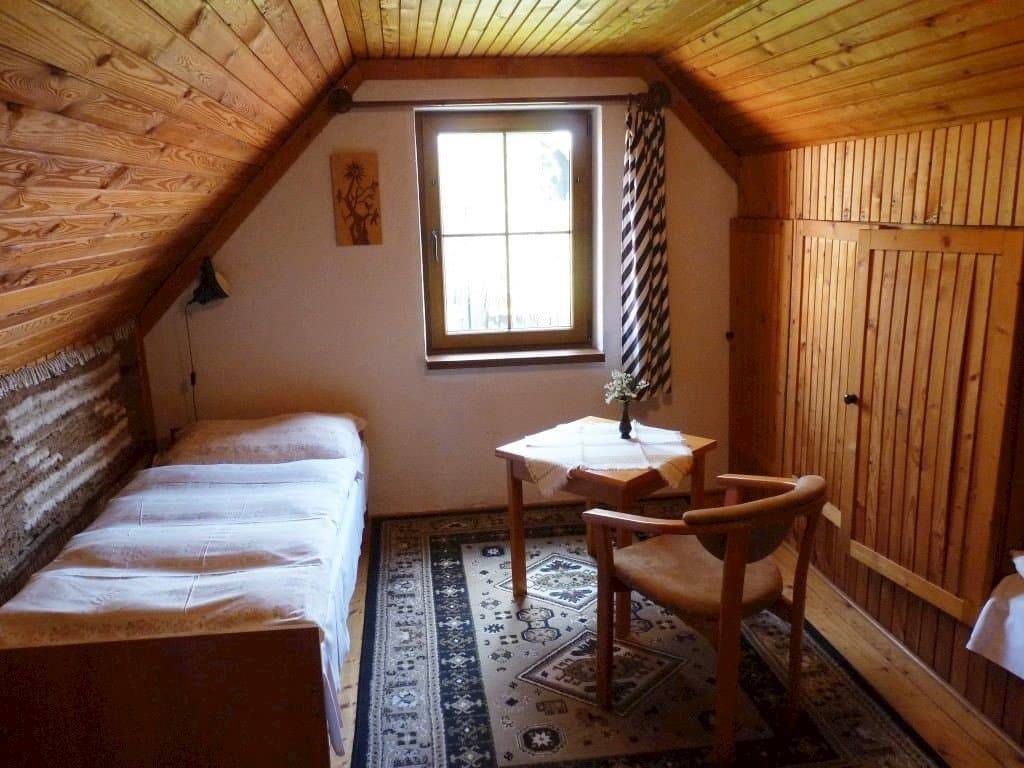 Spálňa, Chata Pohoda, Vysoké Tatry
