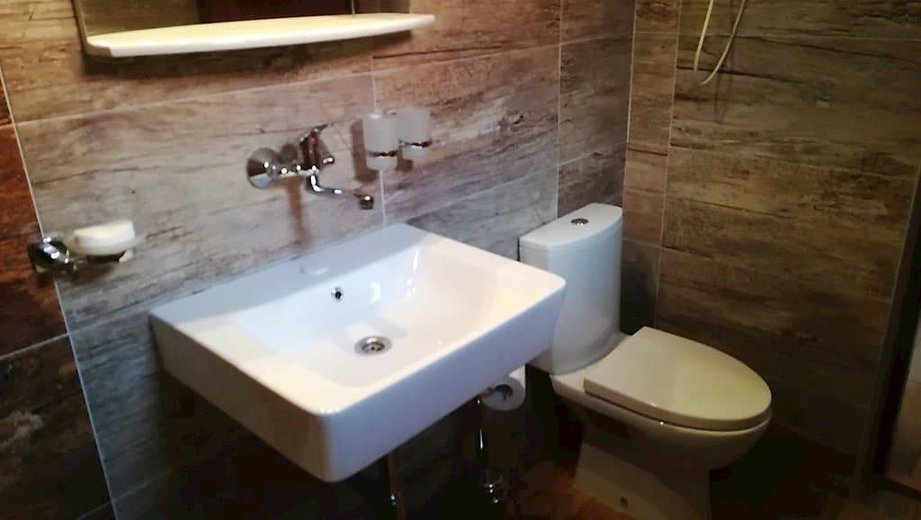 Samostatná toaleta, Chata Pohoda, Vysoké Tatry