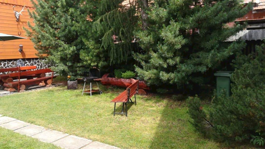 Terasa, Chata Pohoda, Vysoké Tatry