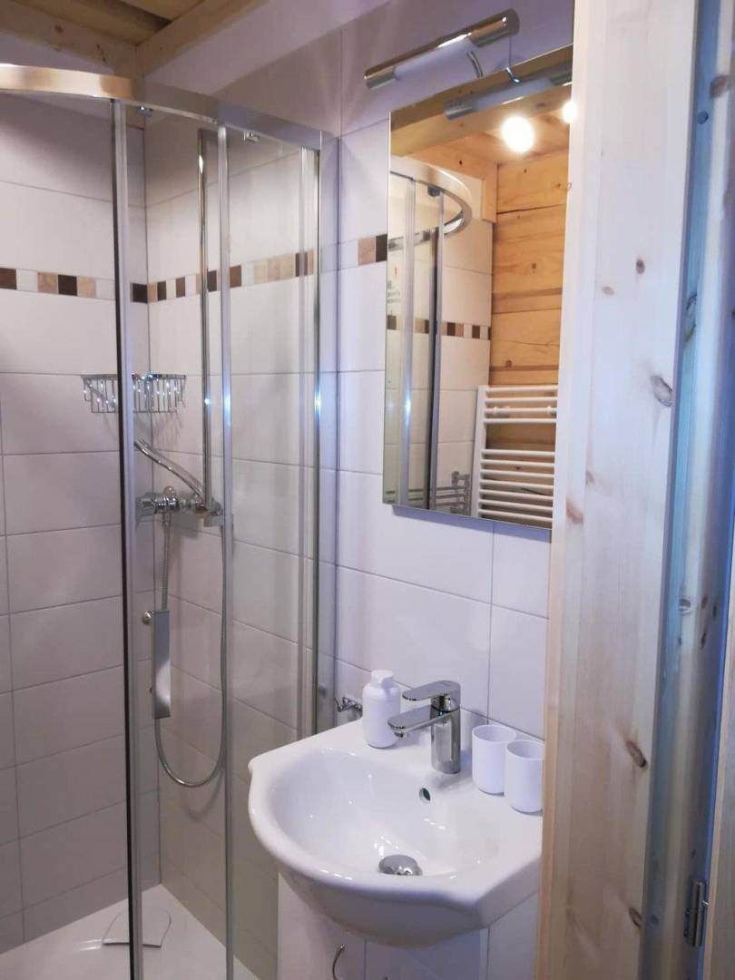 Kúpeľňa s toaletou, Chalúpka pod Tatrami, Stará Lesná