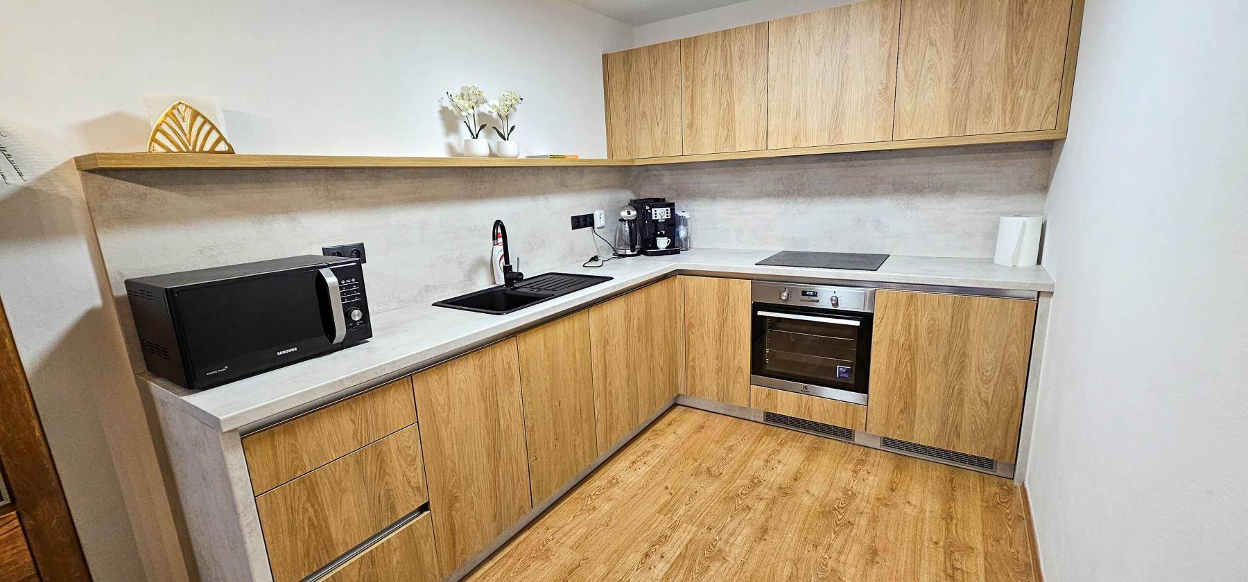 Kuchyňa, Apartmanica Residence 511, Donovaly