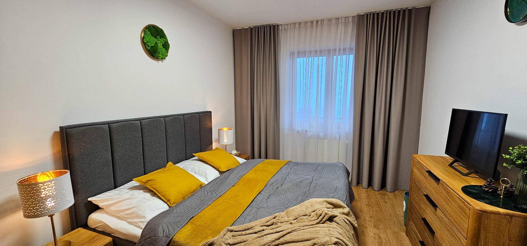 Spálňa, Apartmanica Residence 511, Donovaly