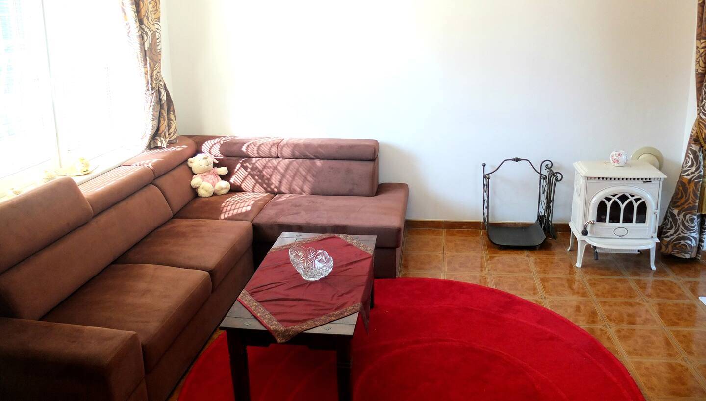 Obývačka, Holiday Cottage, Ohrady