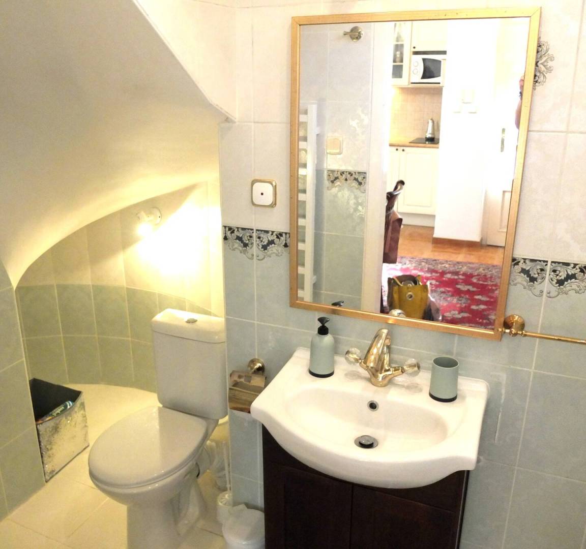 Kúpeľňa s toaletou, Holiday Cottage, Ohrady