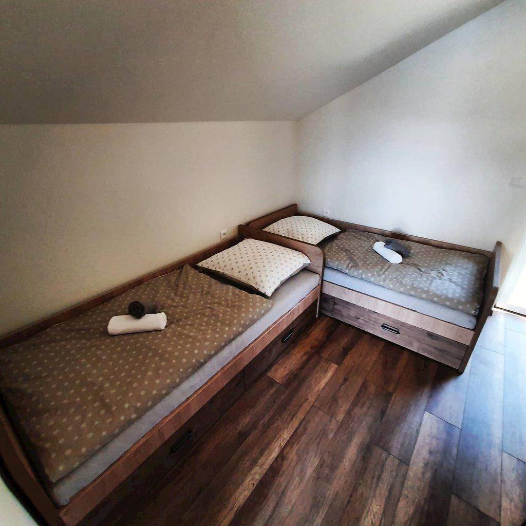 Spálňa, Chatka Panorama Mlynčeky, Mlynčeky