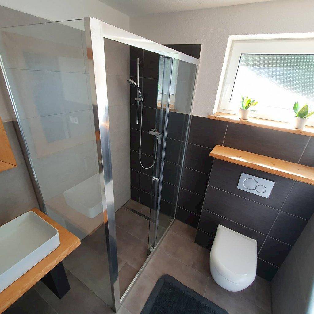 Kúpeľňa s toaletou, Chatka Panorama Mlynčeky, Mlynčeky