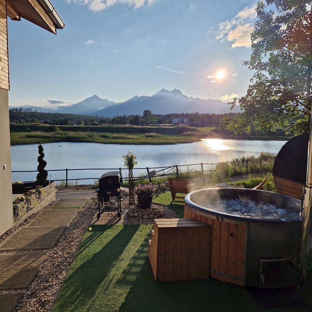 Wellness, Chatka Panorama Mlynčeky, Mlynčeky